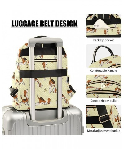 Fashion Backpack Mini Backpack Purse Casual Daily Backpack Relax Dogs for Travel for College Work Medium $17.67 Backpacks