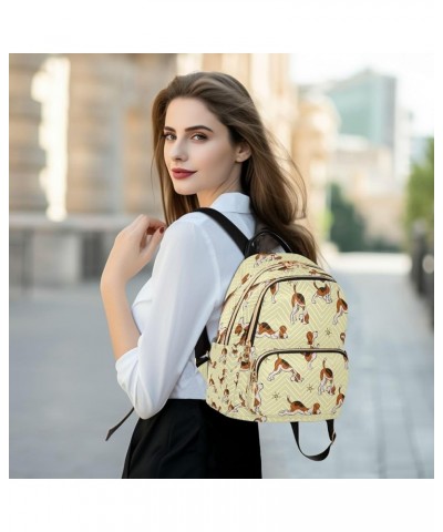 Fashion Backpack Mini Backpack Purse Casual Daily Backpack Relax Dogs for Travel for College Work Medium $17.67 Backpacks