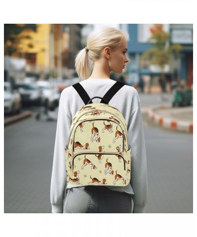 Fashion Backpack Mini Backpack Purse Casual Daily Backpack Relax Dogs for Travel for College Work Medium $17.67 Backpacks