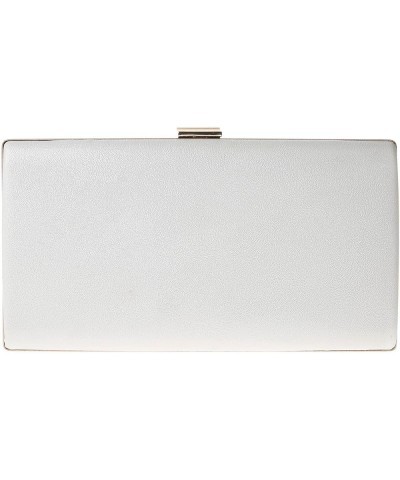 Women's Clutch Floral Evening Bag Purse for Wedding Party White $25.39 Evening Bags