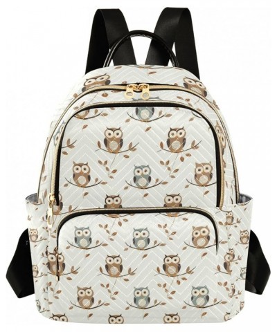 Mini Backpack Purse for Women, Small Cute Owl Travel Bag Casual Daypack Shoulder Bag Small $17.59 Backpacks