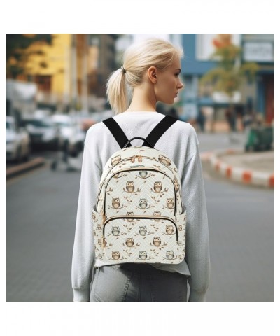 Mini Backpack Purse for Women, Small Cute Owl Travel Bag Casual Daypack Shoulder Bag Small $17.59 Backpacks