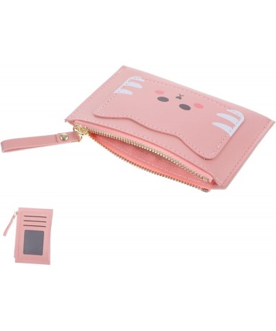 Cat Wallet 4pcs Cartoon Money Bag Purses for Girls Small Purse Small Wallet Change Purse Small Wallet for Women Zip Wallet Wo...