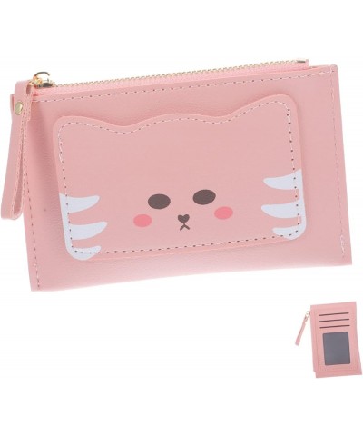 Cat Wallet 4pcs Cartoon Money Bag Purses for Girls Small Purse Small Wallet Change Purse Small Wallet for Women Zip Wallet Wo...