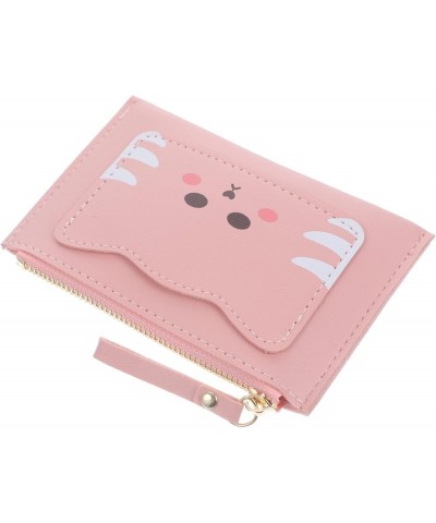 Cat Wallet 4pcs Cartoon Money Bag Purses for Girls Small Purse Small Wallet Change Purse Small Wallet for Women Zip Wallet Wo...