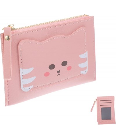 Cat Wallet 4pcs Cartoon Money Bag Purses for Girls Small Purse Small Wallet Change Purse Small Wallet for Women Zip Wallet Wo...