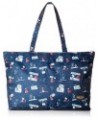 [ハピタス] 折りたたみトートバッグ キャリーオン可能 豊富な柄 17L 33 cm 0.26kg Pn29. Night and Sleep Navy $18.20 Totes