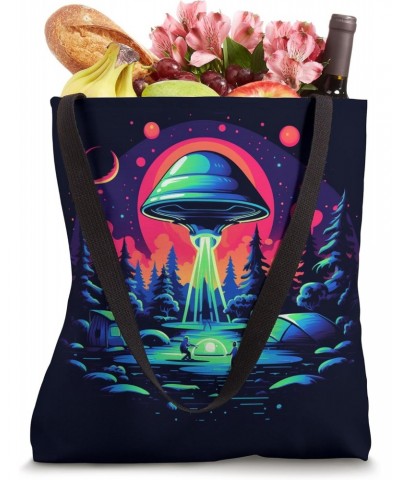 Camping UFO Gear Alien Abduction Tote Bag $9.49 Totes