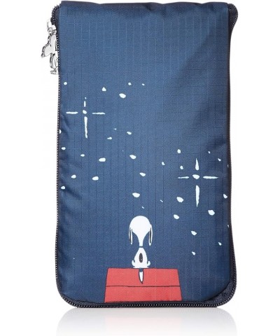 [ハピタス] 折りたたみトートバッグ キャリーオン可能 豊富な柄 17L 33 cm 0.26kg Pn29. Night and Sleep Navy $18.20 Totes