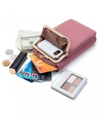 multifunctional women's crossbody bag fashion cell phone shoulder bag multi-color card case holiday gift travel wallet $17.84...