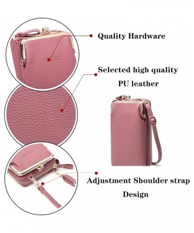 multifunctional women's crossbody bag fashion cell phone shoulder bag multi-color card case holiday gift travel wallet $17.84...