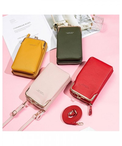 multifunctional women's crossbody bag fashion cell phone shoulder bag multi-color card case holiday gift travel wallet $17.84...