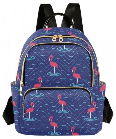 Flamingoes Backpack Purse for Women Ladies Fashion Travel MiniShoulder Bags for Lady Women Holiday Gifts,M Medium $20.99 Back...