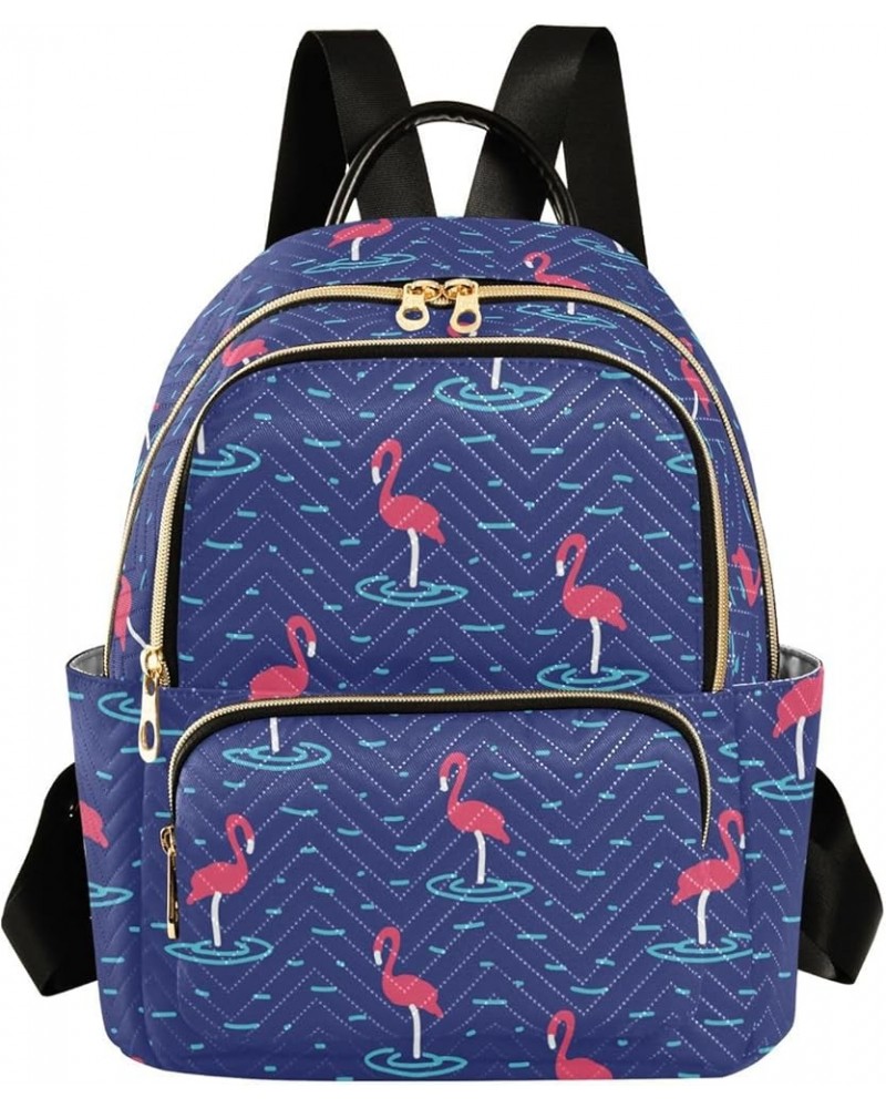 Flamingoes Backpack Purse for Women Ladies Fashion Travel MiniShoulder Bags for Lady Women Holiday Gifts,M Medium $20.99 Back...