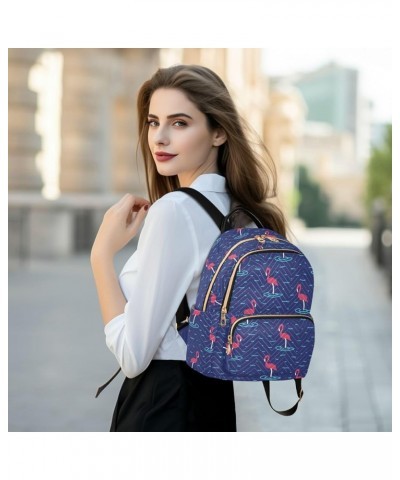 Flamingoes Backpack Purse for Women Ladies Fashion Travel MiniShoulder Bags for Lady Women Holiday Gifts,M Medium $20.99 Back...