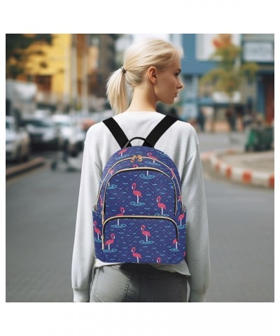 Flamingoes Backpack Purse for Women Ladies Fashion Travel MiniShoulder Bags for Lady Women Holiday Gifts,M Medium $20.99 Back...