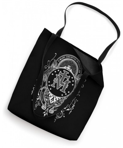 Miraculous Medal Our Lady of Grace Blessed Mary Catholic W Tote Bag $12.00 Totes