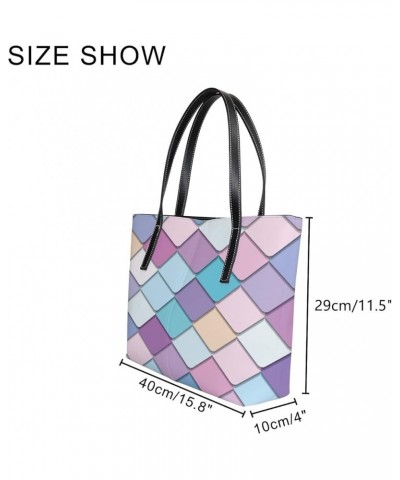 Tote Bag for Women PU Leather Handbags Women's Crossbody Handbags Work Tote Bags for Women Coachbags Tote Bag with Zipper S10...