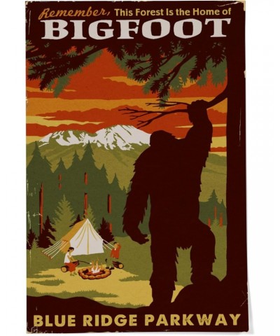 24x36 Inch Giclee Print, Blue Ridge Parkway, Home of Bigfoot $26.99 Totes