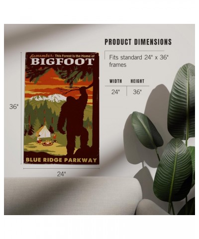 24x36 Inch Giclee Print, Blue Ridge Parkway, Home of Bigfoot $26.99 Totes