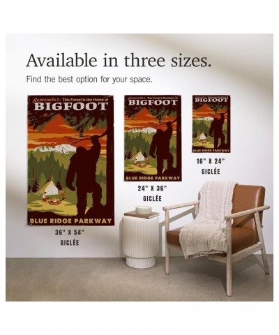 24x36 Inch Giclee Print, Blue Ridge Parkway, Home of Bigfoot $26.99 Totes