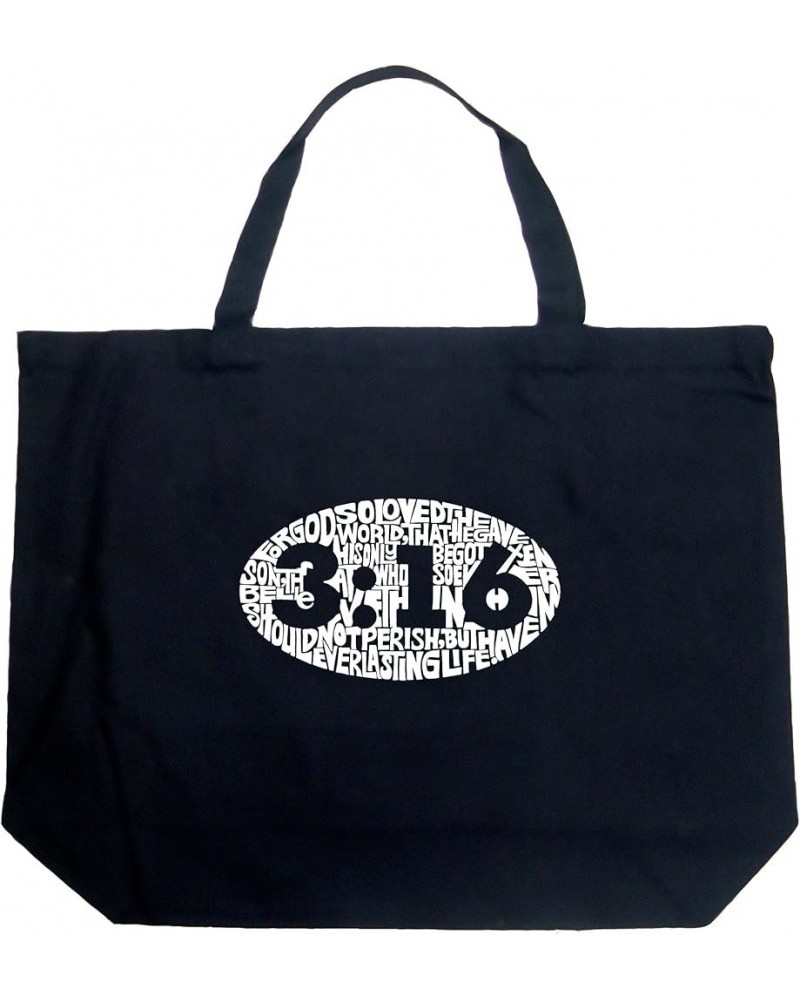 Word Art Large Tote Bag - 50 Different Street Terms for Marijuana Black Black $11.39 Totes