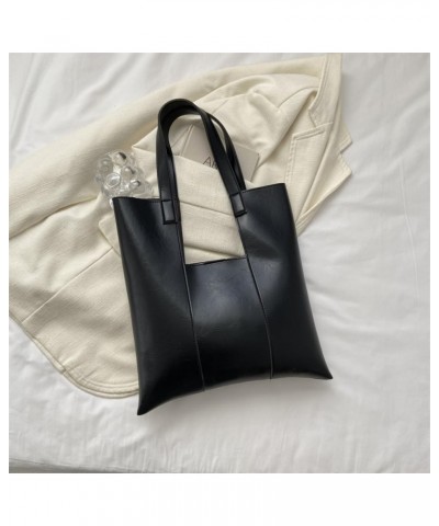 Hobo Bags for Women Ladies Top Handle Handbag Shoulder Purses Tote Bag Black $15.40 Totes