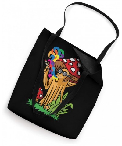 Hippie Magic Mushrooms Psychedelic Shrooms Psilocybin Fungi Tote Bag $9.68 Totes