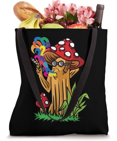 Hippie Magic Mushrooms Psychedelic Shrooms Psilocybin Fungi Tote Bag $9.68 Totes