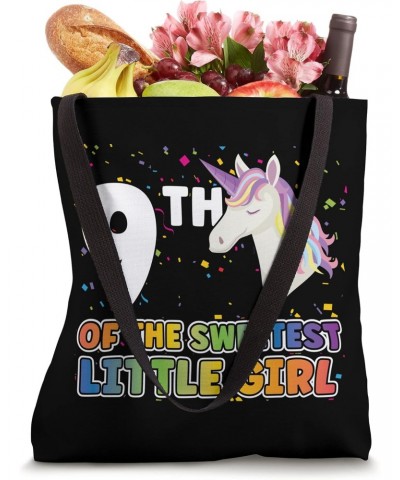 9th of the sweetest little girl birthday girl Tote Bag $12.60 Totes