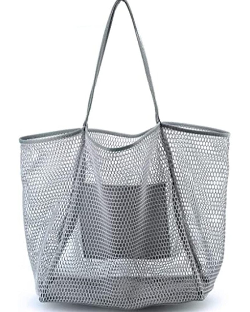 Pleated Wave Tote Shoulder Bag Fashion Tote Bag,Large Capacity Tassel Tote Bag G-grey $8.00 Totes