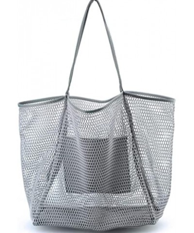 Pleated Wave Tote Shoulder Bag Fashion Tote Bag,Large Capacity Tassel Tote Bag G-grey $8.00 Totes