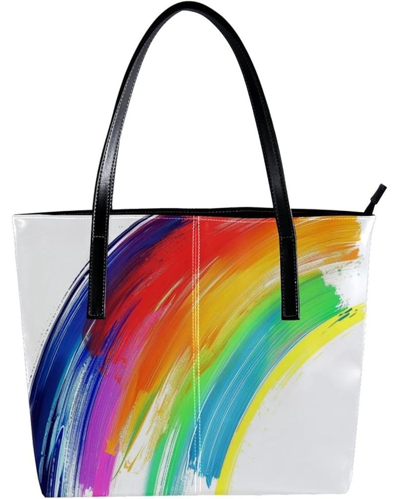 Purses for Women,Tote Bag Aesthetic,Women's Tote Handbags B532o9cshd $19.68 Handbags