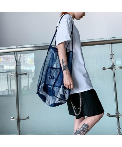 Pleated Wave Tote Shoulder Bag Fashion Tote Bag,Large Capacity Tassel Tote Bag G-grey $8.00 Totes