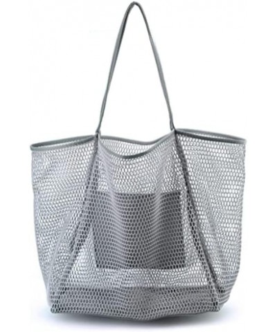 Pleated Wave Tote Shoulder Bag Fashion Tote Bag,Large Capacity Tassel Tote Bag G-grey $8.00 Totes