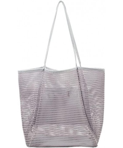 Pleated Wave Tote Shoulder Bag Fashion Tote Bag,Large Capacity Tassel Tote Bag G-grey $8.00 Totes