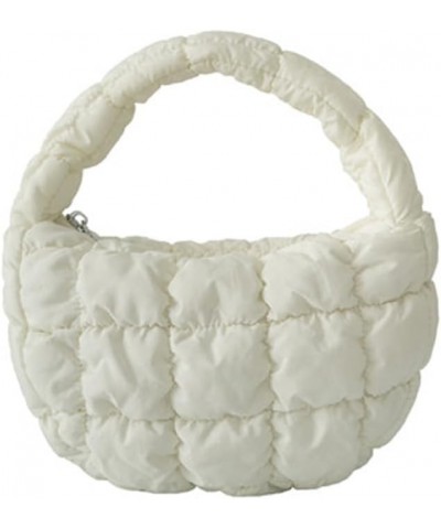 Chic Quilted Handbag - Soft Puffy Design with Lightweight Pleated Details - Versatile and Stylish Cloud Bag for Women $13.19 ...