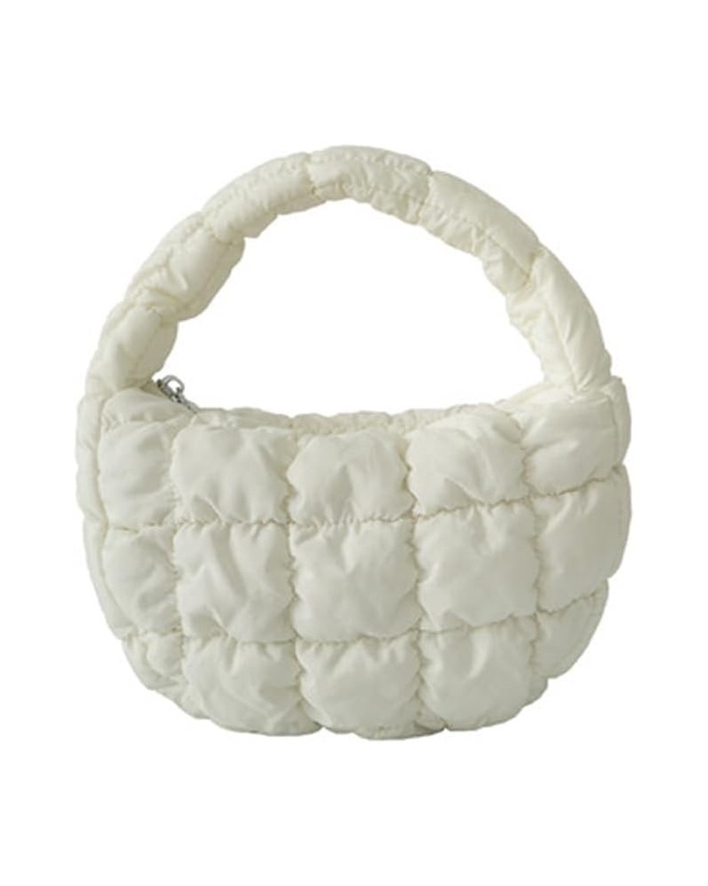 Chic Quilted Handbag - Soft Puffy Design with Lightweight Pleated Details - Versatile and Stylish Cloud Bag for Women $13.19 ...