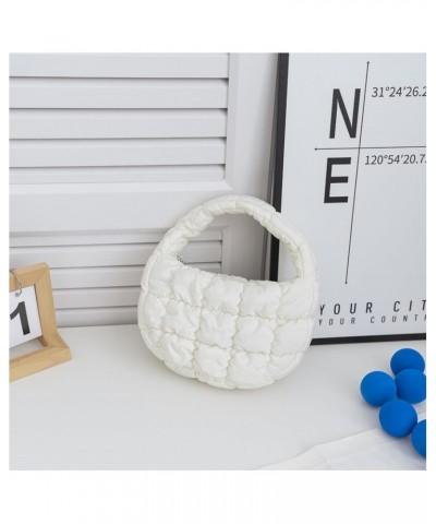 Chic Quilted Handbag - Soft Puffy Design with Lightweight Pleated Details - Versatile and Stylish Cloud Bag for Women $13.19 ...