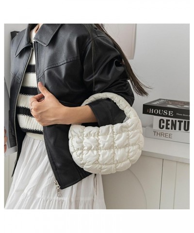 Chic Quilted Handbag - Soft Puffy Design with Lightweight Pleated Details - Versatile and Stylish Cloud Bag for Women $13.19 ...