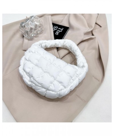 Chic Quilted Handbag - Soft Puffy Design with Lightweight Pleated Details - Versatile and Stylish Cloud Bag for Women $13.19 ...