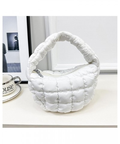 Chic Quilted Handbag - Soft Puffy Design with Lightweight Pleated Details - Versatile and Stylish Cloud Bag for Women $13.19 ...