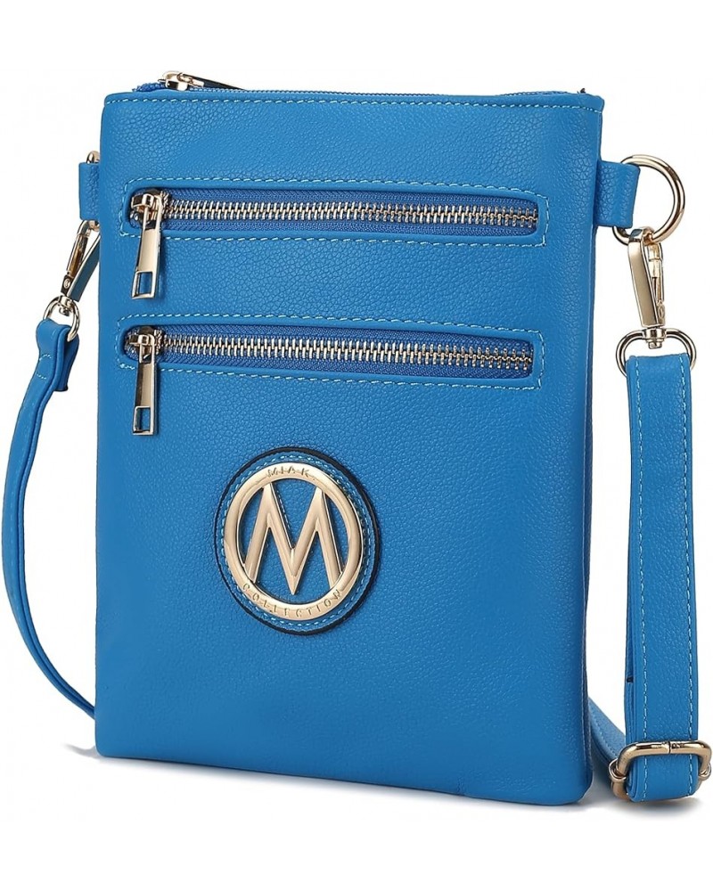 Crossbody Bags for Women Trendy, Shoulder bag Crossover Purses for Women Sling bag Medina Royal Blue $19.59 Crossbody Bags