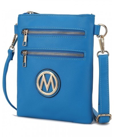 Crossbody Bags for Women Trendy, Shoulder bag Crossover Purses for Women Sling bag Medina Royal Blue $19.59 Crossbody Bags