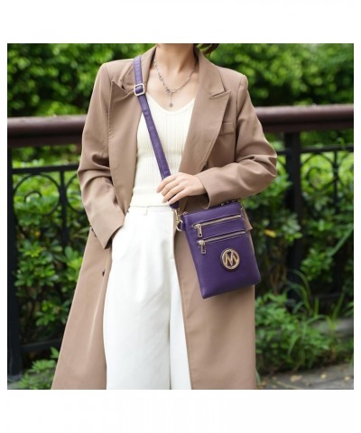 Crossbody Bags for Women Trendy, Shoulder bag Crossover Purses for Women Sling bag Medina Royal Blue $19.59 Crossbody Bags