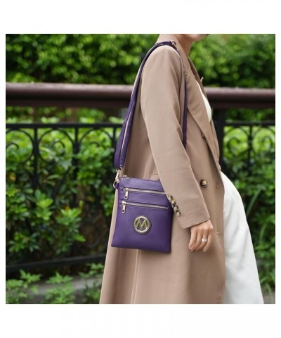 Crossbody Bags for Women Trendy, Shoulder bag Crossover Purses for Women Sling bag Medina Royal Blue $19.59 Crossbody Bags