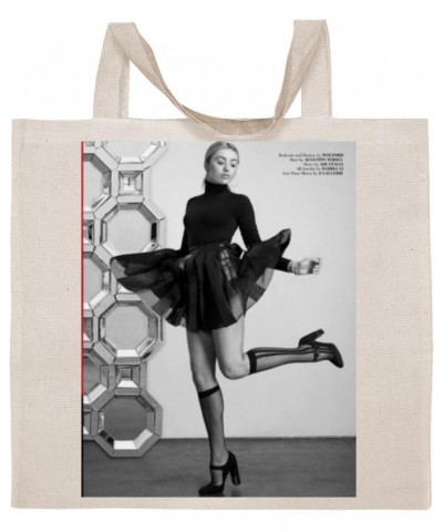 Peyton List - Cotton Photo Canvas Grocery Tote Bag IDPP955676 $19.71 Totes