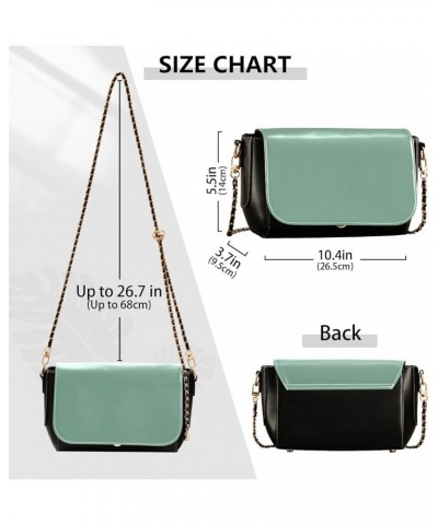 Solid Color Crossbody Bags for Women Small Crossbody Purses with Adjustable Strap Shoulder Handbags Bag for Women Multicolour...