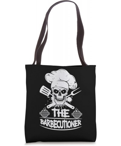 The Barbecutioner for a fans of smoking and grilling Tote Bag $15.33 Totes