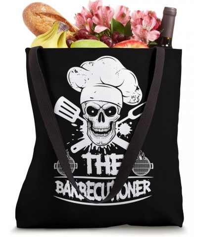 The Barbecutioner for a fans of smoking and grilling Tote Bag $15.33 Totes